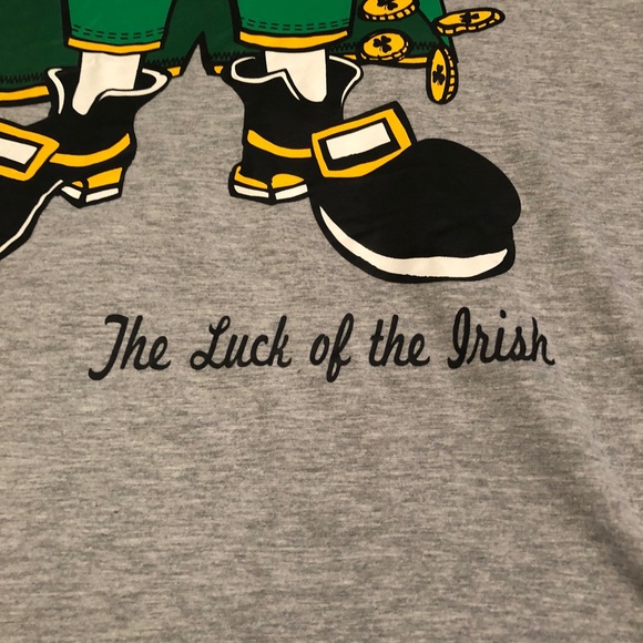 Men’s st paddys day t-shirt luck of the Irish XXL - Picture 4 of 5
